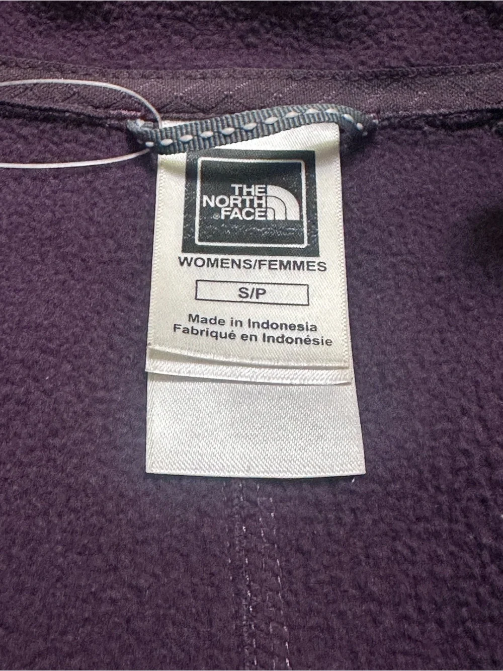 The North Face Men’s Plum & Black Half-Zip Shirt Jacket SP